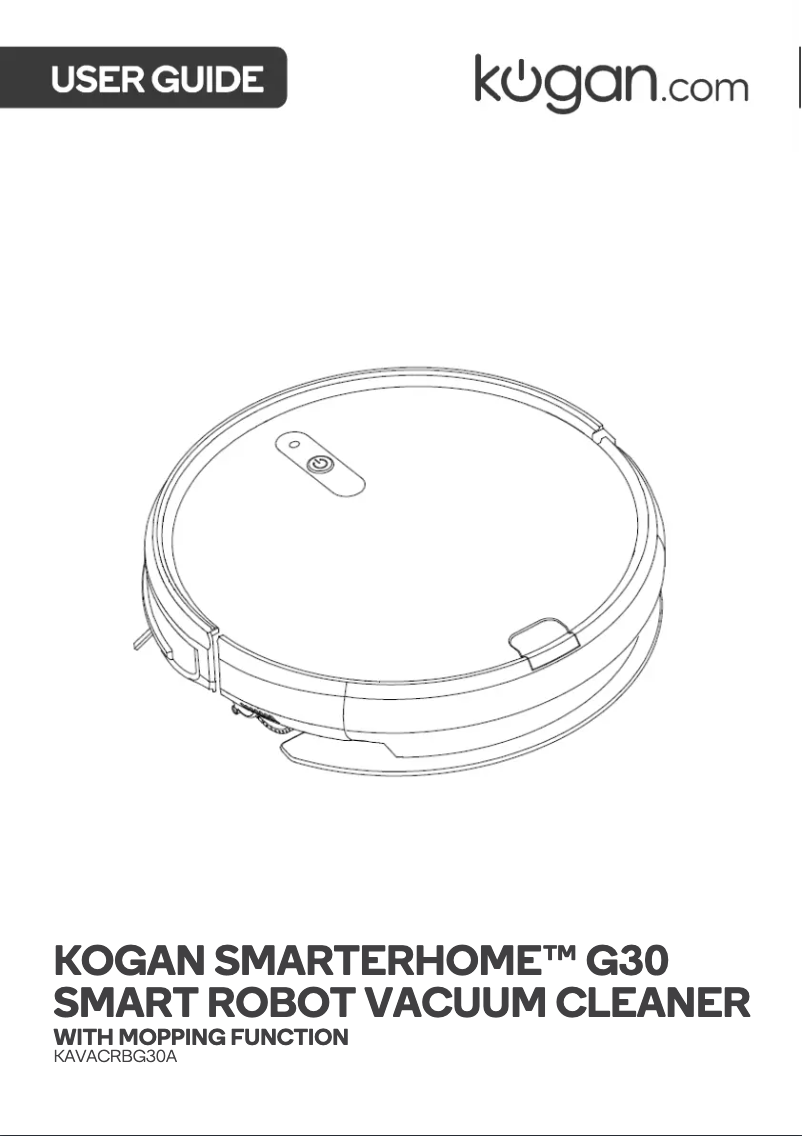 Página 1 del manual Manual de usuario Kogan SmarterHome G30