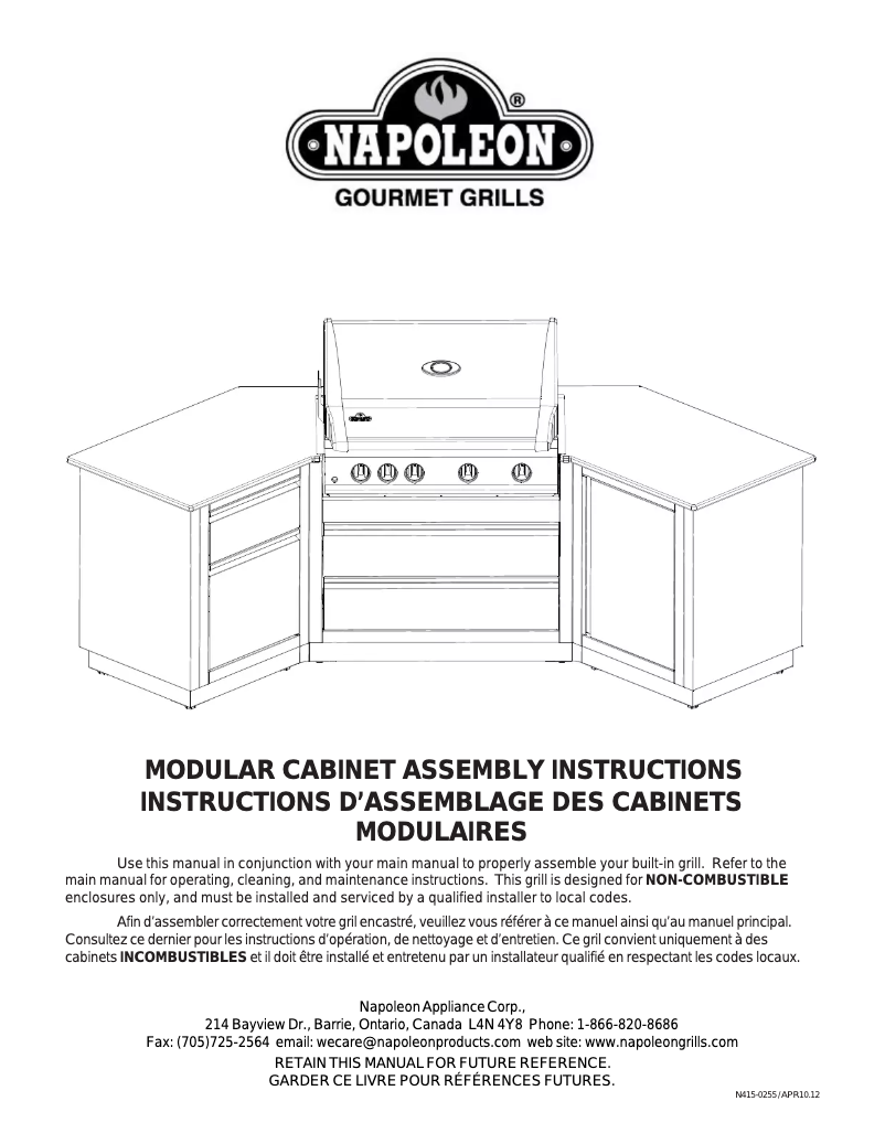 Página nº 1 - Manual de usuario Napoleon OASIS 200