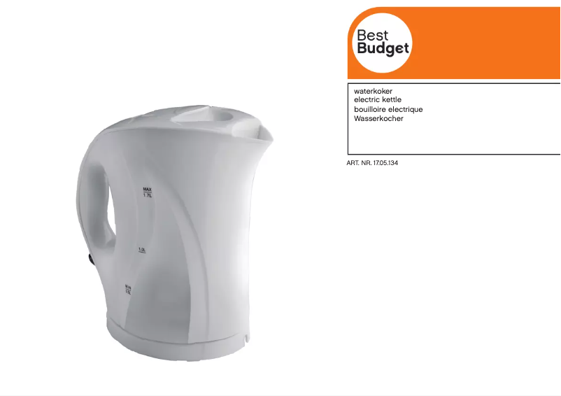 Imagen de la primera página del manual del dispositivo 17.05.134