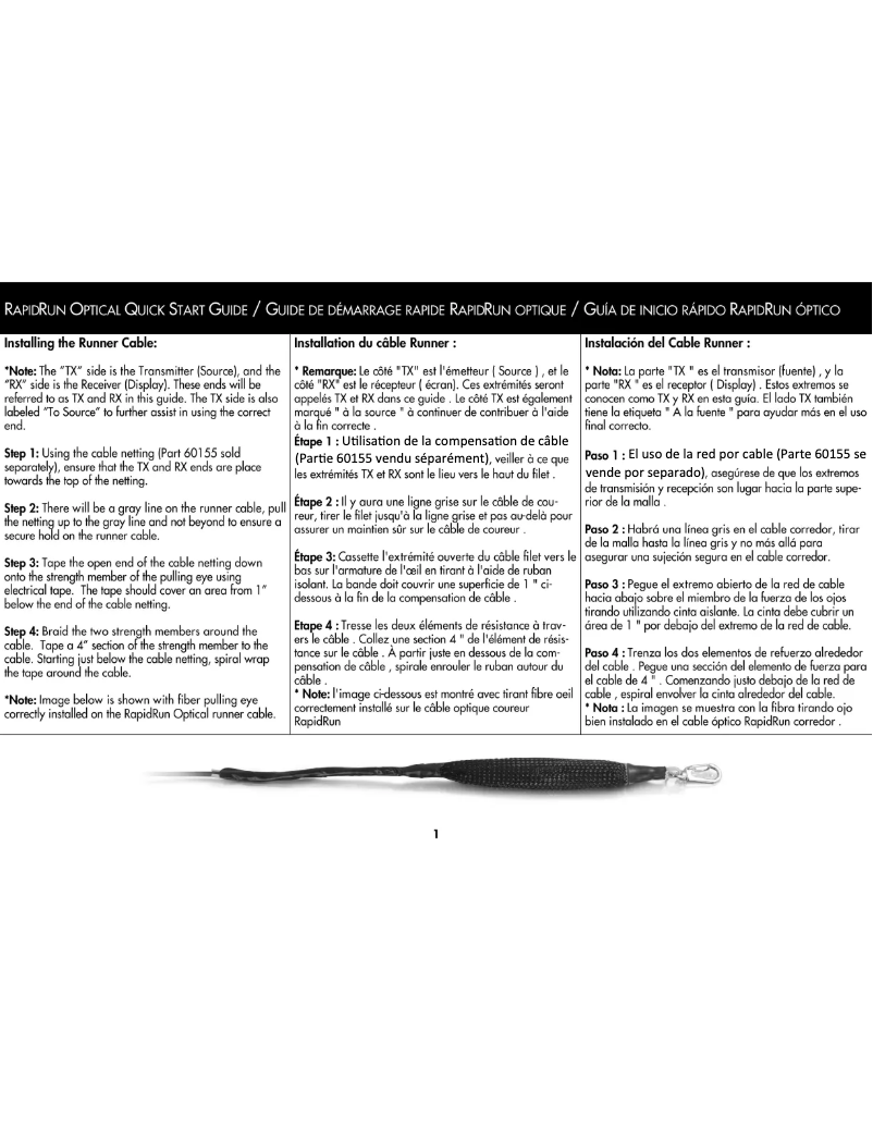 Imagen de la primera página del manual del dispositivo 60159