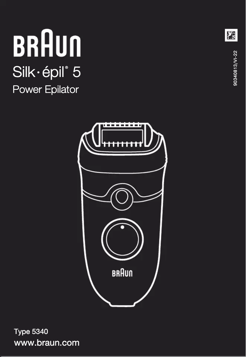 Página nº 1 - Manual de usuario Braun Silk-épil 5 505