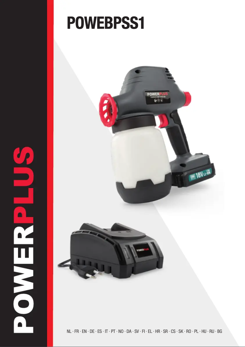 Imagen de la primera página del manual del dispositivo POWEBPSS1