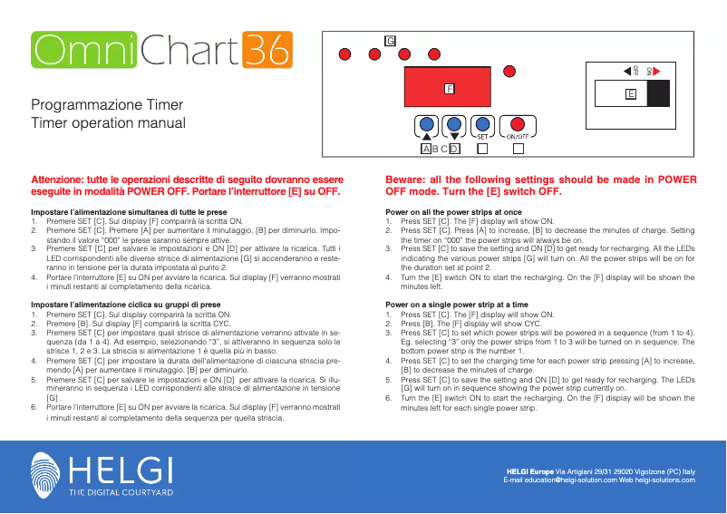Imagen de la primera página del manual del dispositivo HLGOMN36BLWH