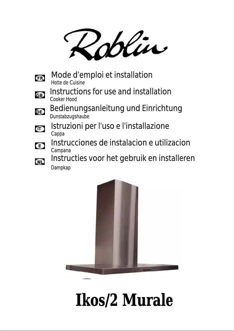 Imagen de la primera página del manual del dispositivo Ikos 2