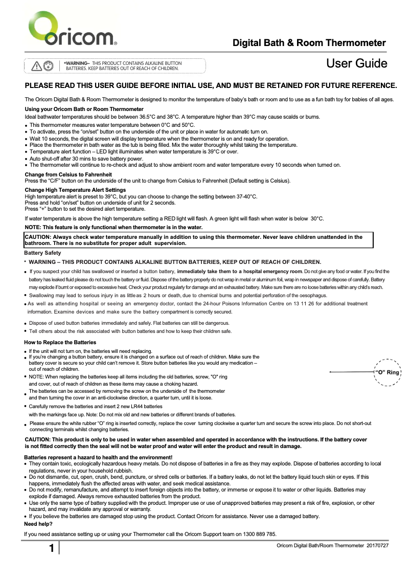 Imagen de la primera página del manual del dispositivo 02SD