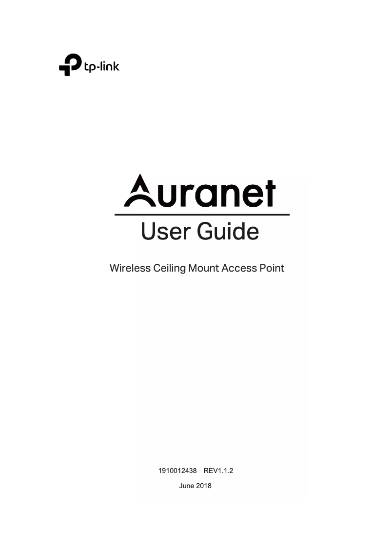 Página nº 1 - Manual de usuario TP-Link CAP300