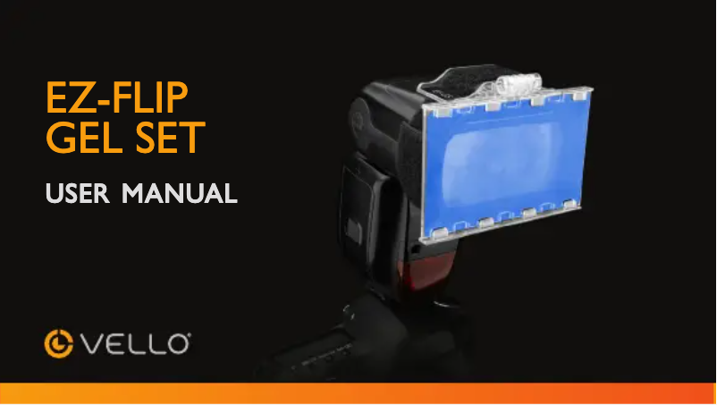 Imagen de la primera página del manual del dispositivo EF-GS