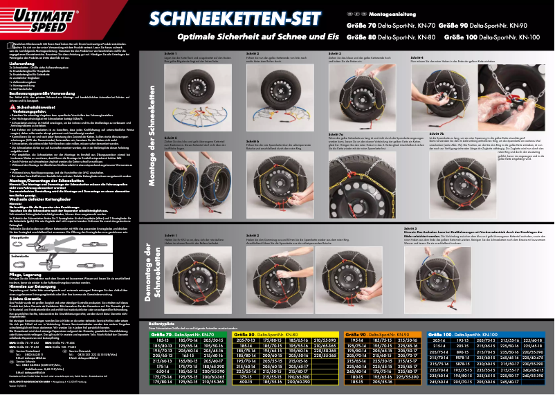 Página 1 del manual Manual de usuario Ultimate Speed IAN 91453