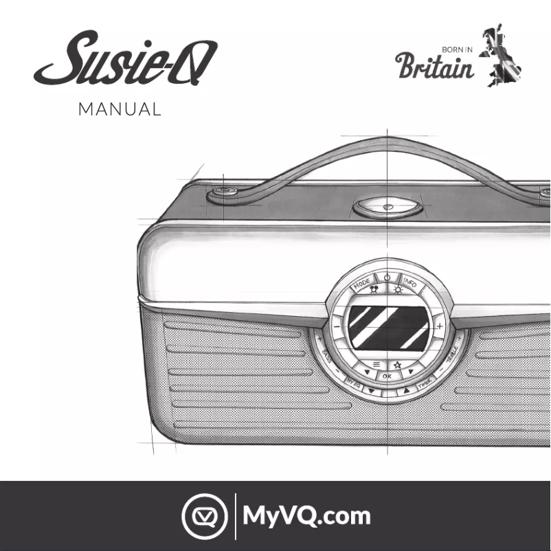 Imagen de la primera página del manual del dispositivo Susie-Q