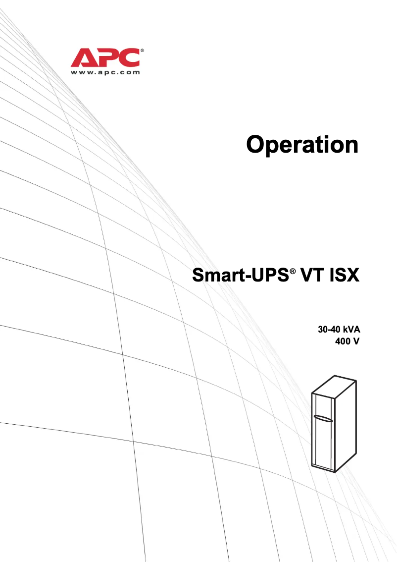 Imagen de la primera página del manual del dispositivo SUVTR40KH5B5S