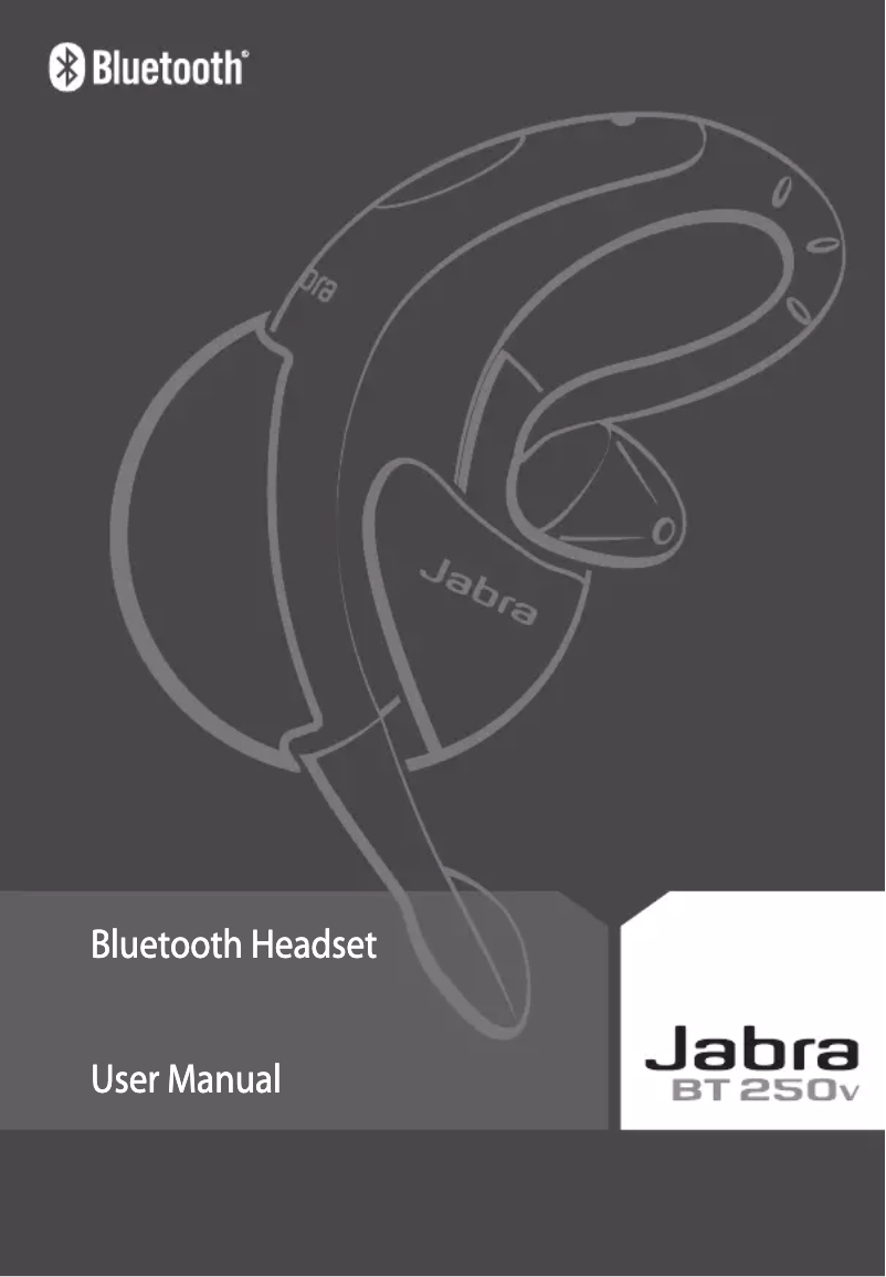 Página 1 del manual Manual de usuario Jabra BT250