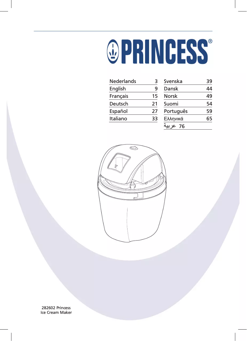 Página 1 del manual Manual de usuario Princess 282602