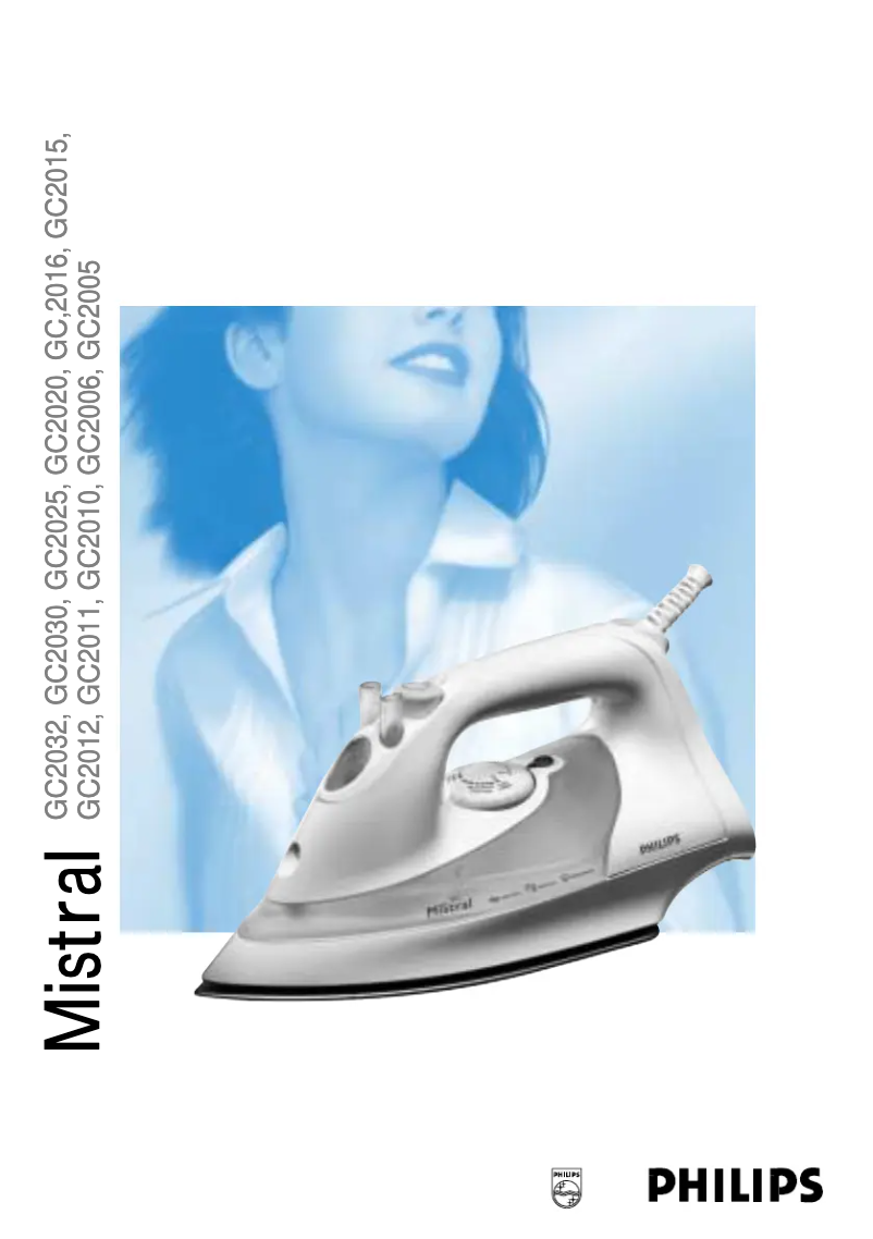 Imagen de la primera página del manual del dispositivo GC2011