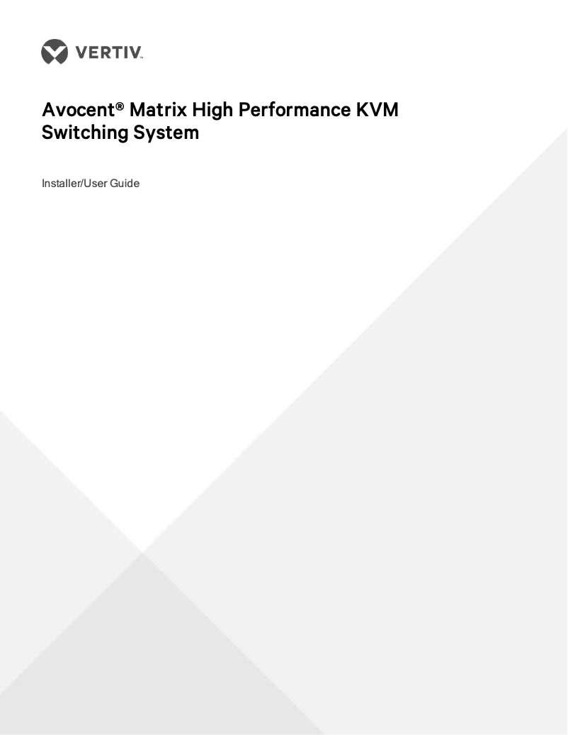 Imagen de la primera página del manual del dispositivo MXT5120 VGA