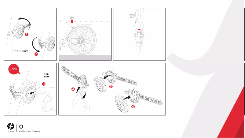 Página nº 1 - Manual de usuario Spanninga O