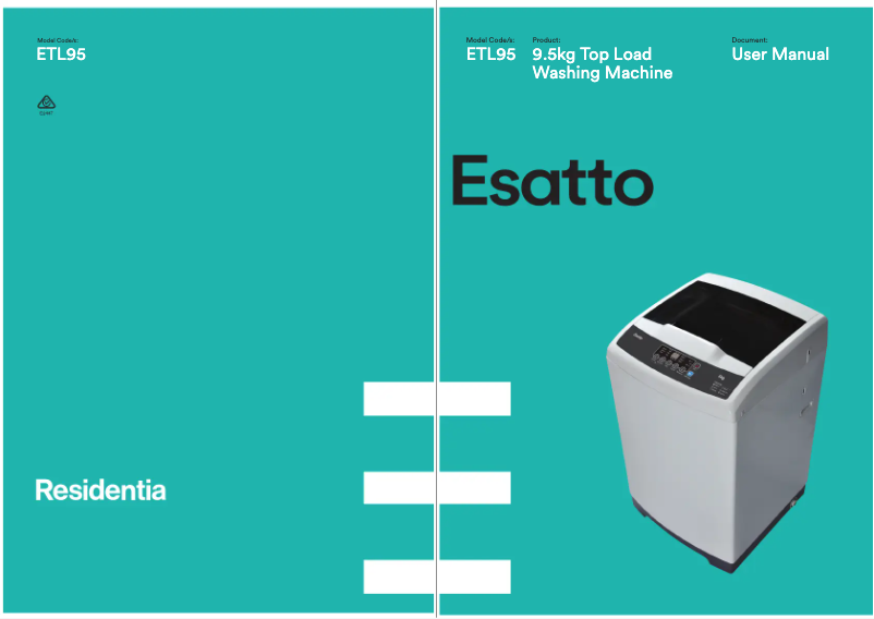 Página 1 del manual Manual de usuario Esatto ETL95