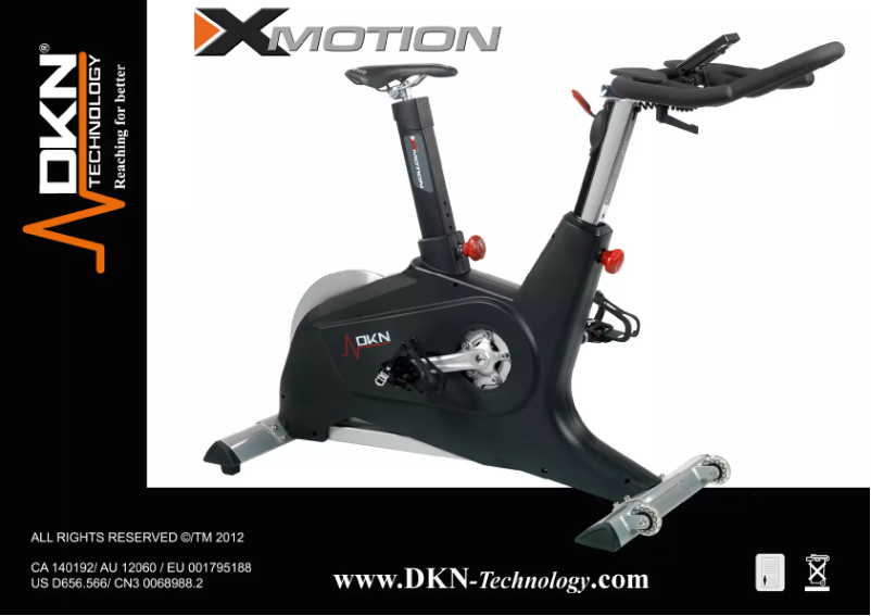 Página 1 del manual Manual de usuario DKN X-Motion