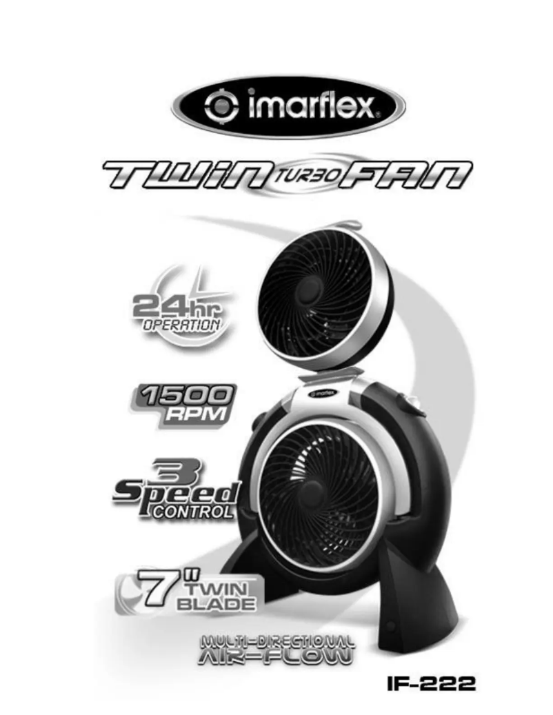 Página 1 del manual Manual de usuario Imarflex IF-222