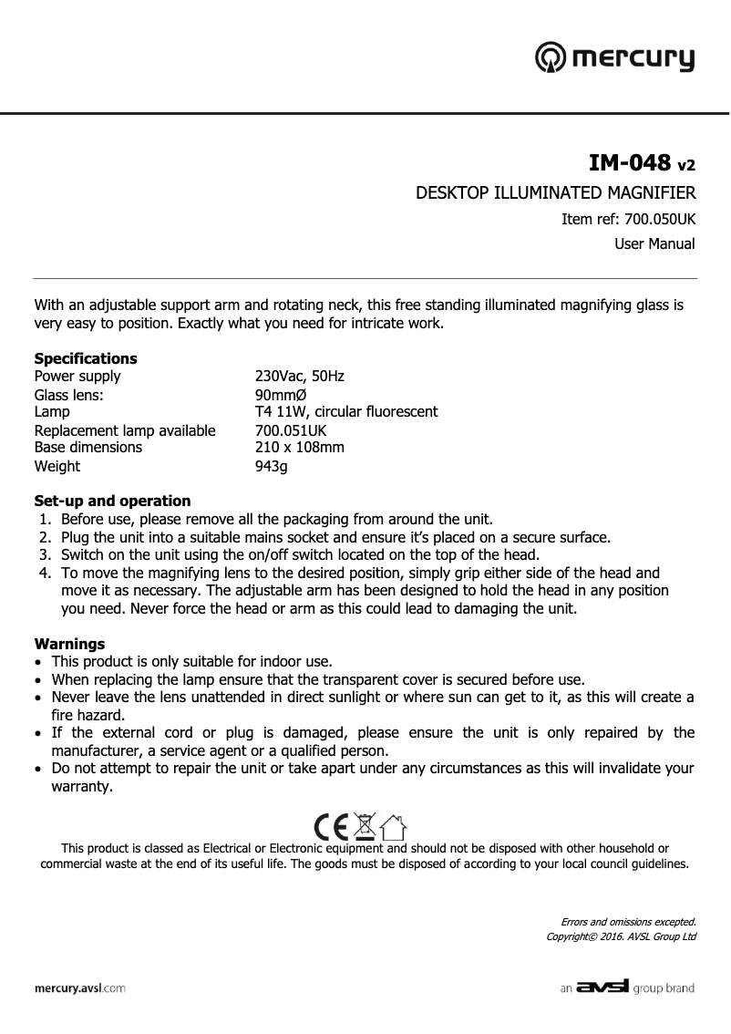 Imagen de la primera página del manual del dispositivo CIR-L