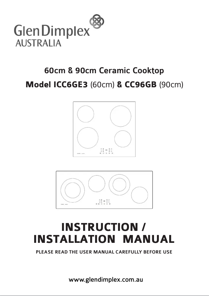 Página 1 del manual Manual de usuario ARC ICC6GE3
