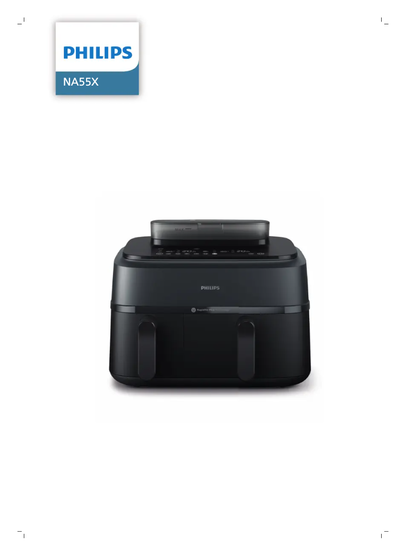 Imagen de la primera página del manual del dispositivo NA550