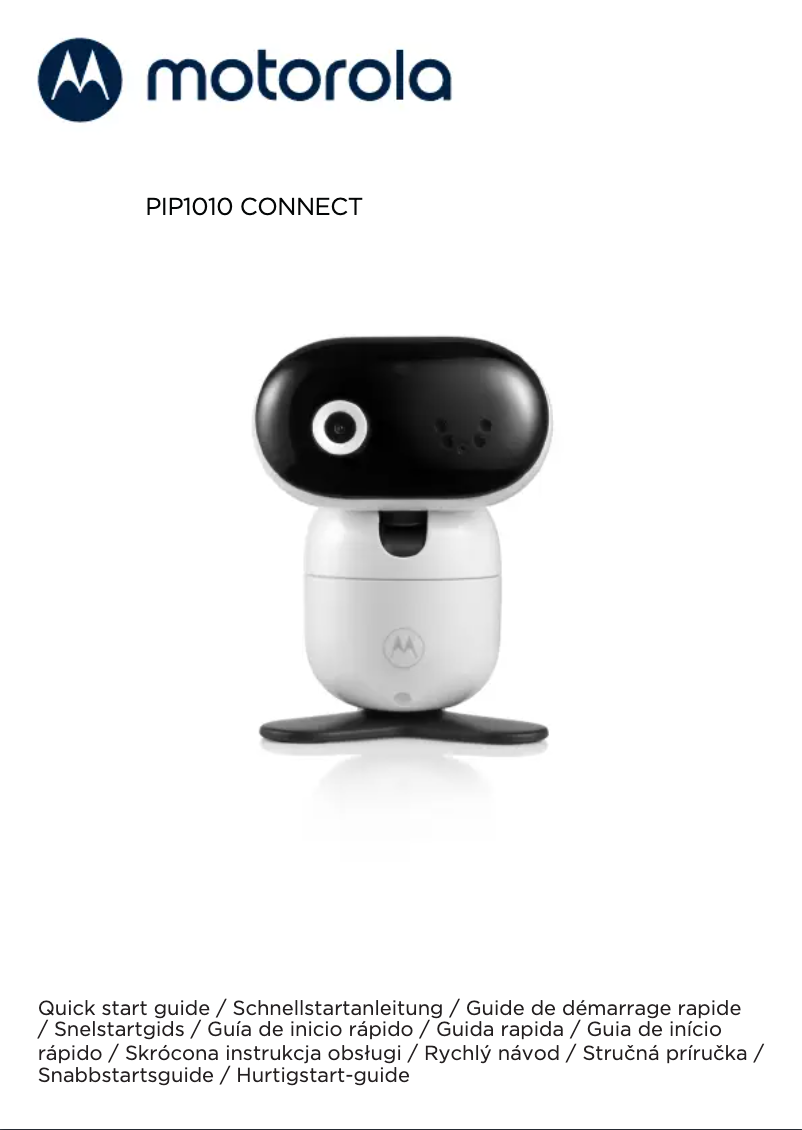 Imagen de la primera página del manual del dispositivo PIP 1010 Connect