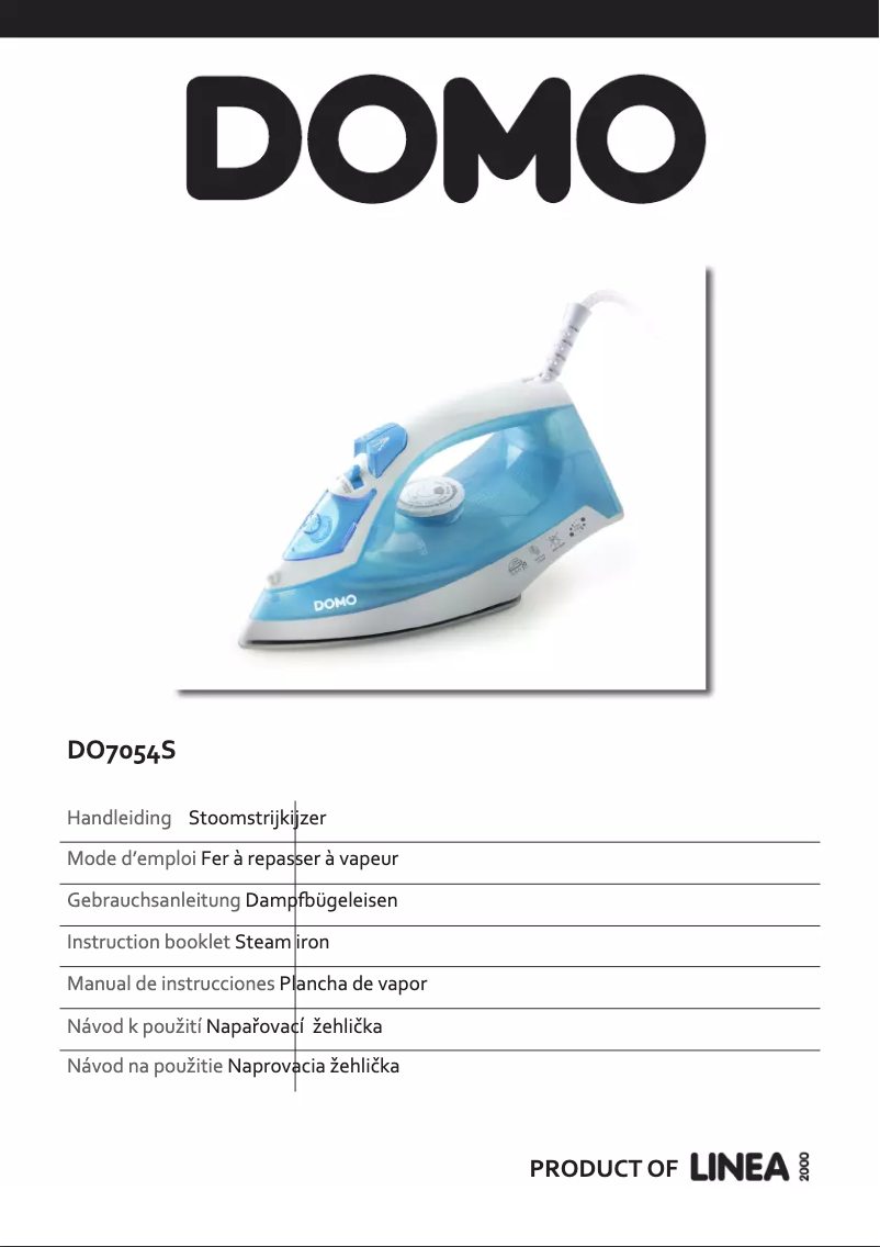 Página 1 del manual Manual de usuario Domo DO7054S