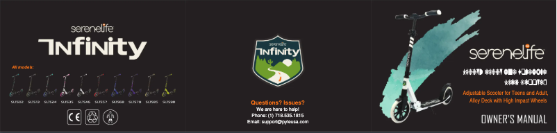 Imagen de la primera página del manual del dispositivo SLTS79