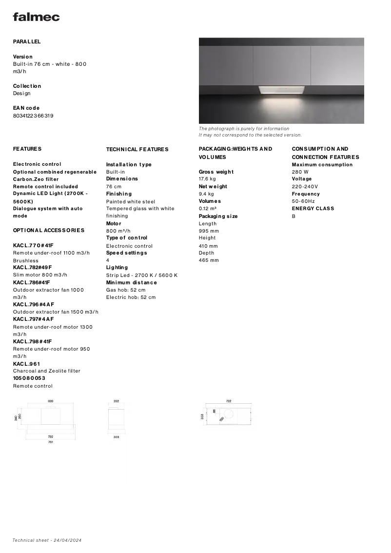 Imagen de la primera página del manual del dispositivo Parallel 70