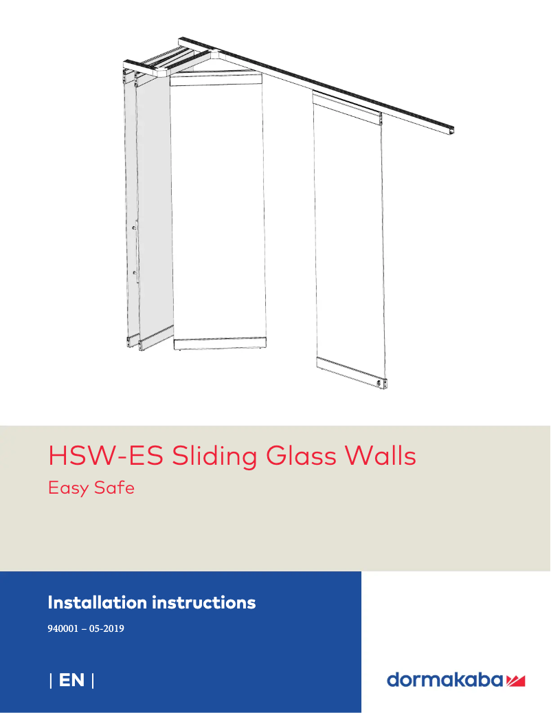 Imagen de la primera página del manual del dispositivo HSW-ES