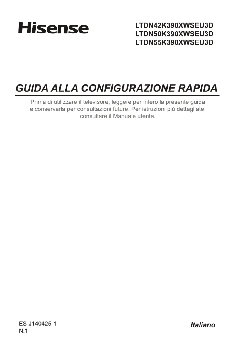 Imagen de la primera página del manual del dispositivo 50K390