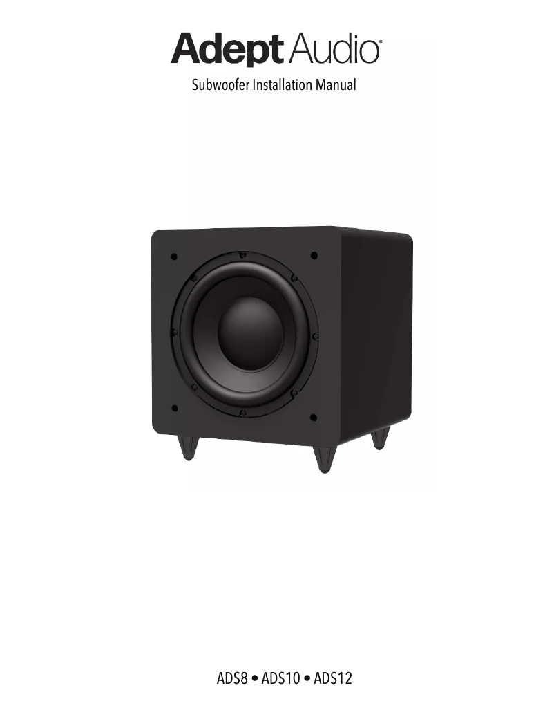 Imagen de la primera página del manual del dispositivo ADS8