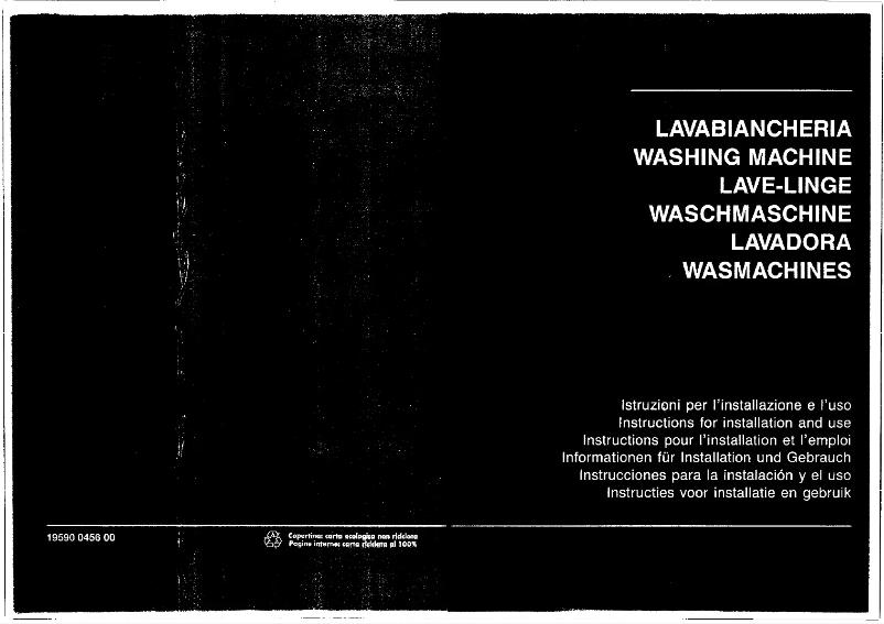 Imagen de la primera página del manual del dispositivo SLBE6X