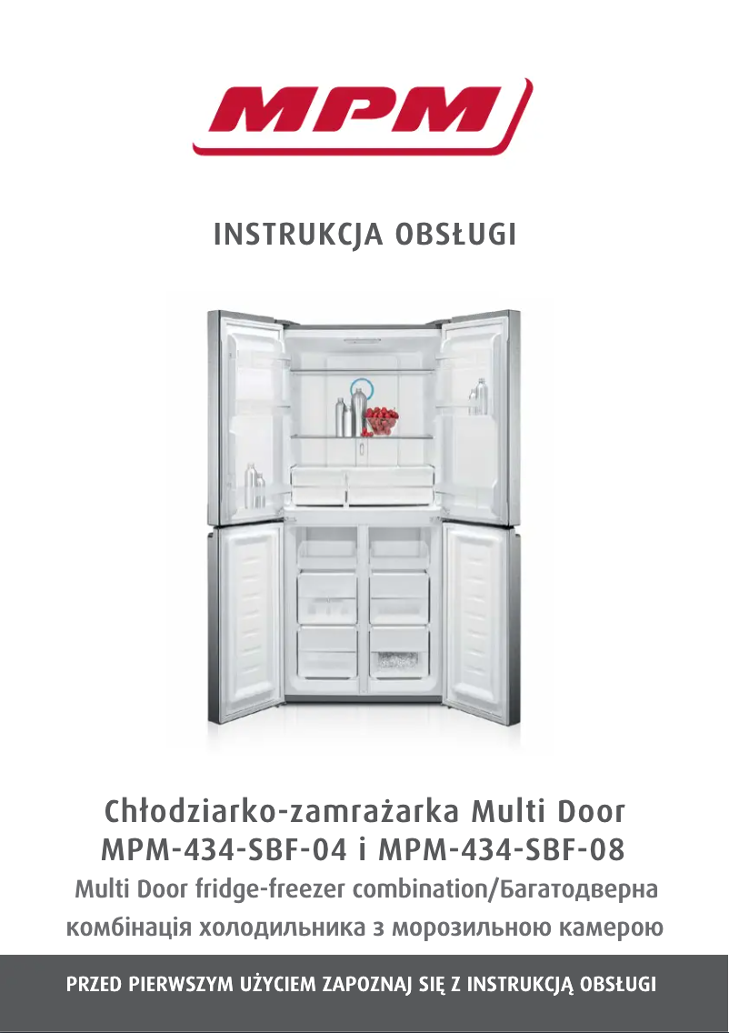 Página 1 del manual Manual de usuario MPM MPM-434-SBF-08