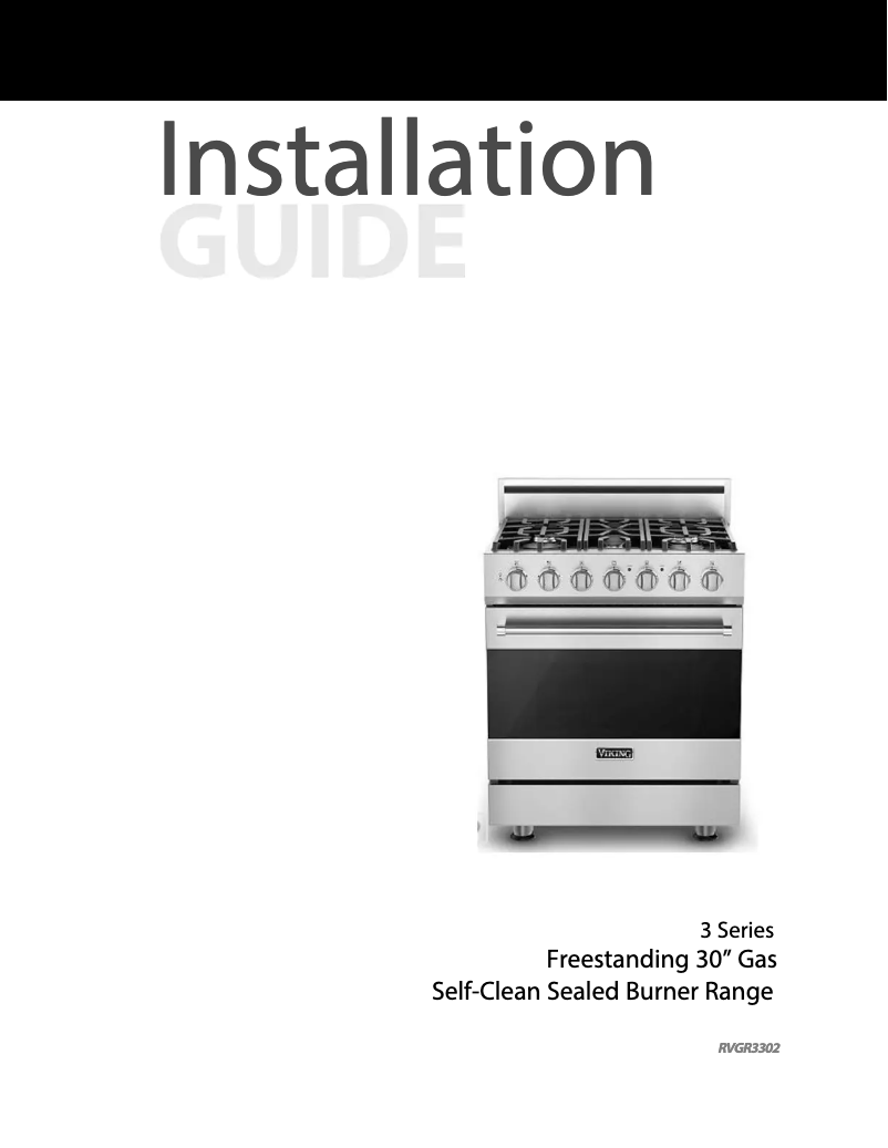 Imagen de la primera página del manual del dispositivo RVDR33025BBWLP