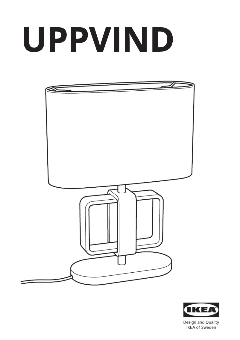 Imagen de la primera página del manual del dispositivo UPPVIND 304.303.86