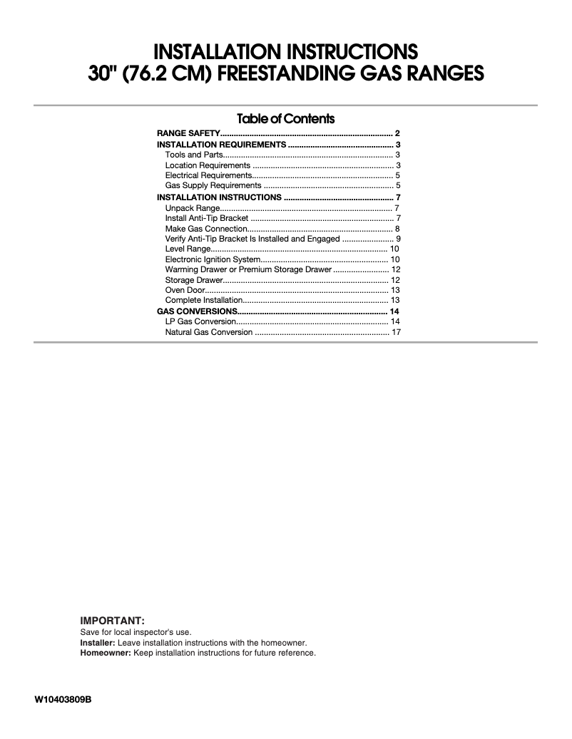 Imagen de la primera página del manual del dispositivo WFG510S0AW