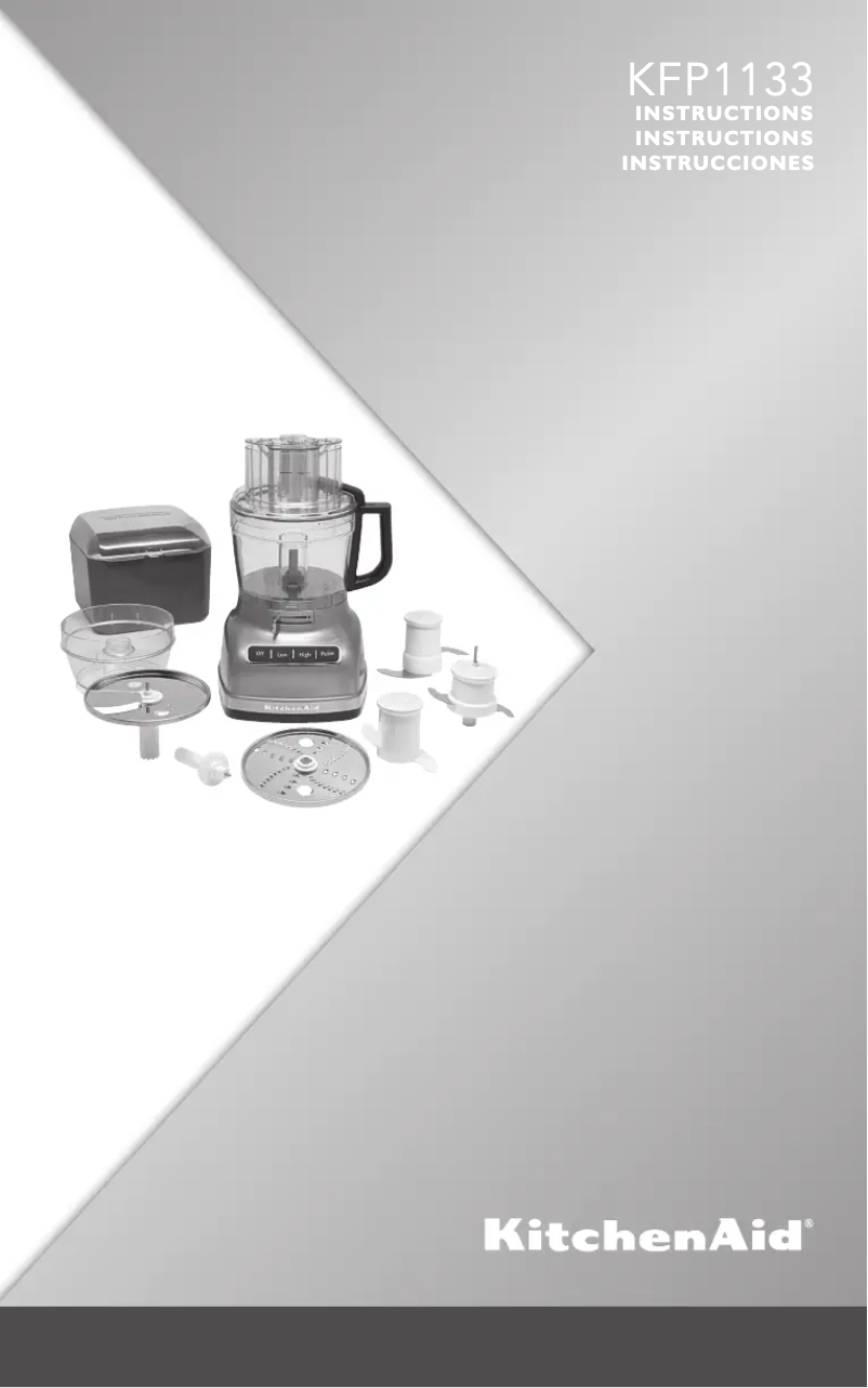 Imagen de la primera página del manual del dispositivo KFP1133