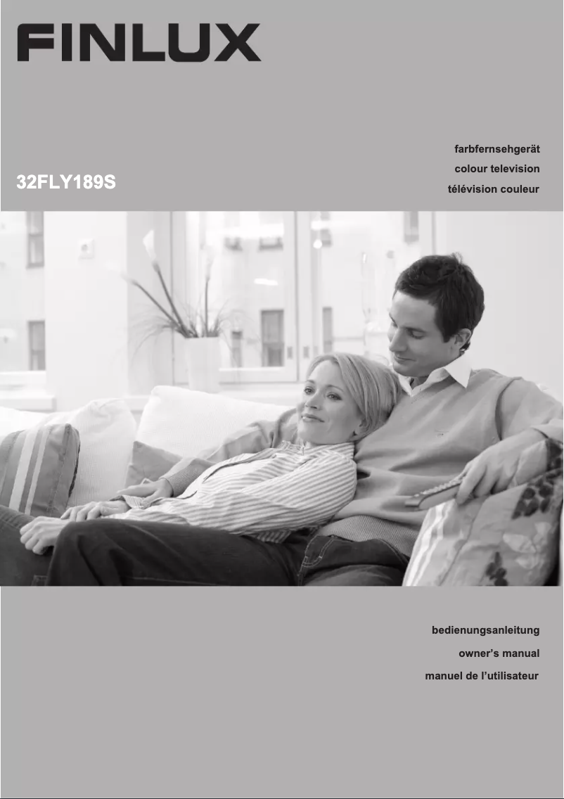 Página nº 1 - Manual de usuario Finlux 32FLY189S