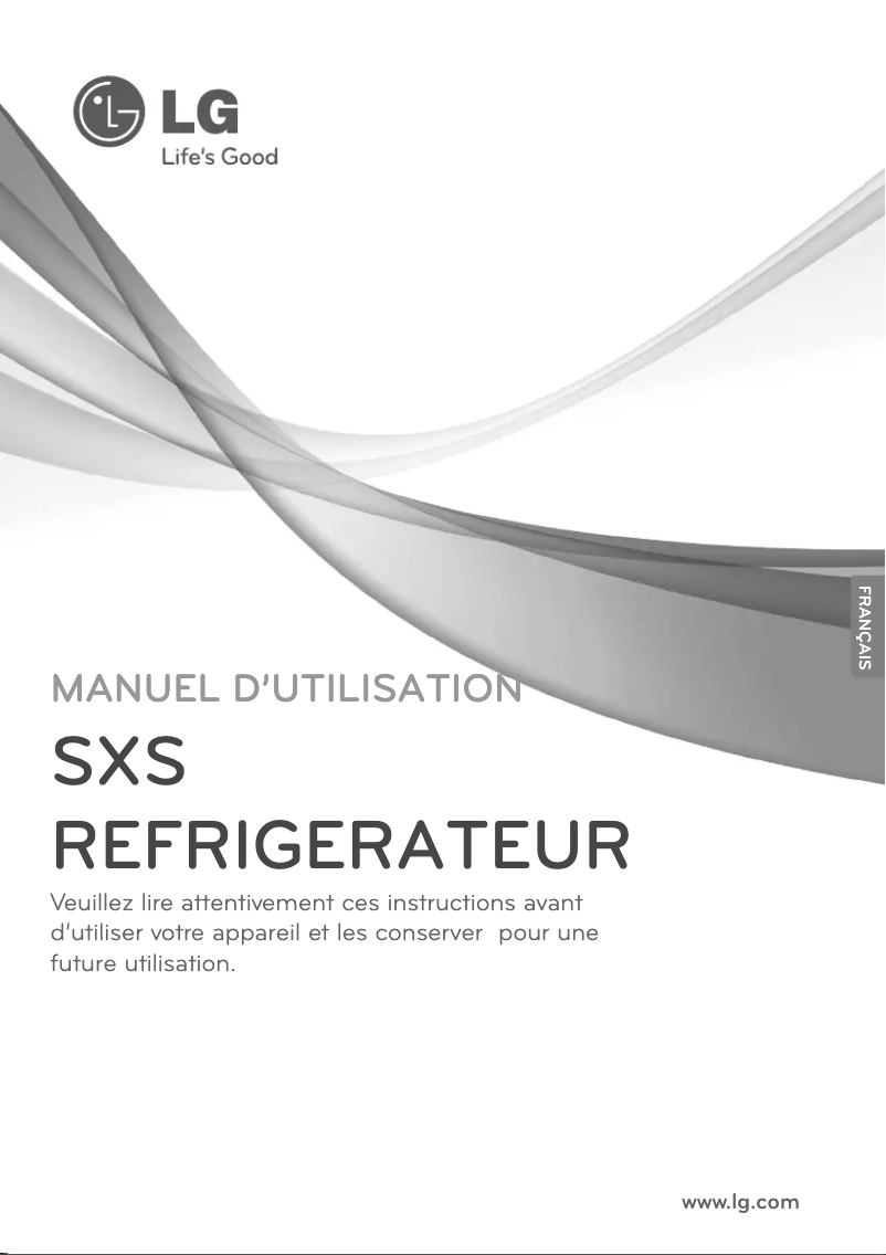 Imagen de la primera página del manual del dispositivo GS5164AEFZ