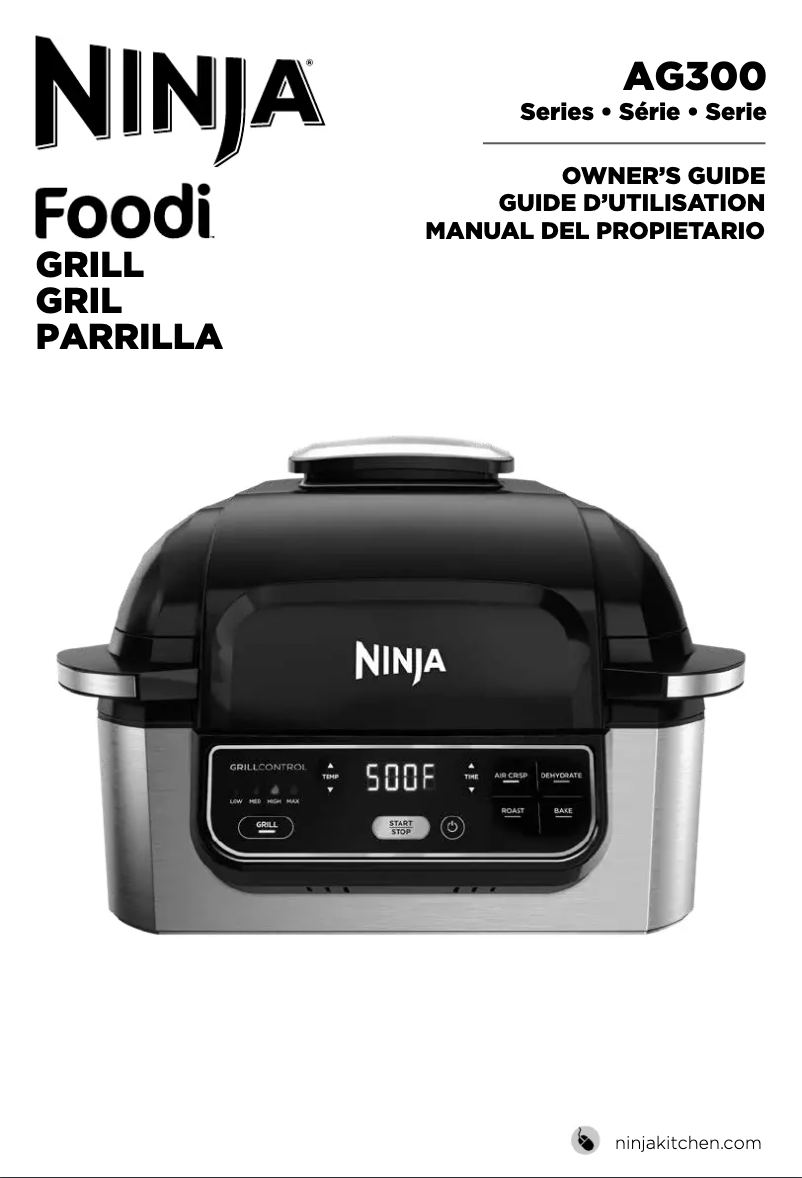 Página 1 del manual Manual de usuario Ninja AG301