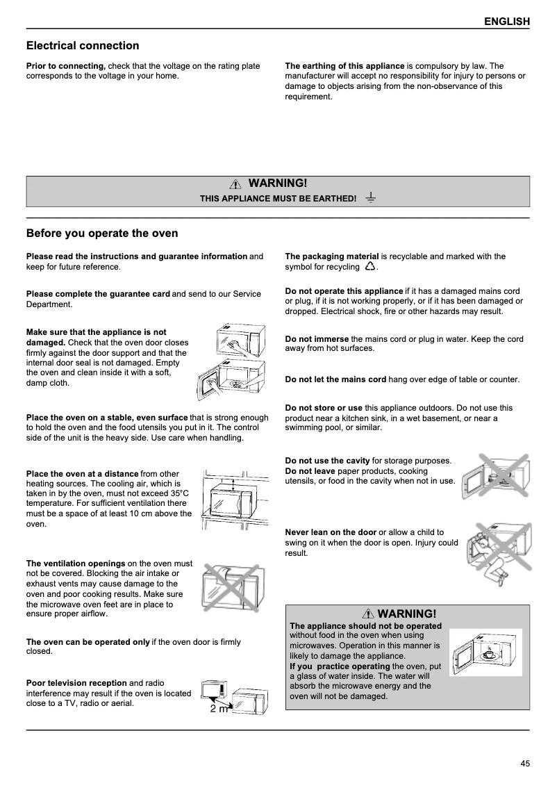 Imagen de la primera página del manual del dispositivo AKL 536