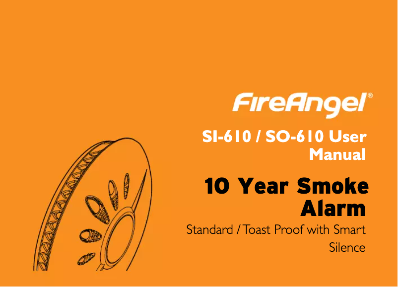 Página 1 del manual Manual de usuario FireAngel SO-610