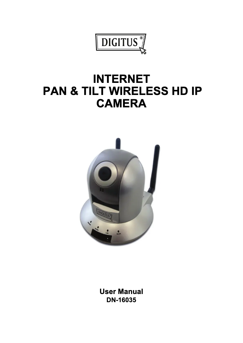 Página 1 del manual Manual de usuario Digitus DN-16035