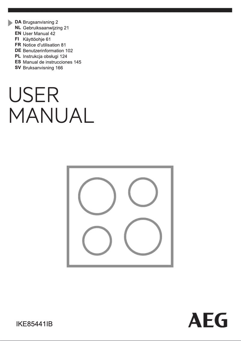 Imagen de la primera página del manual del dispositivo IKE85441IB