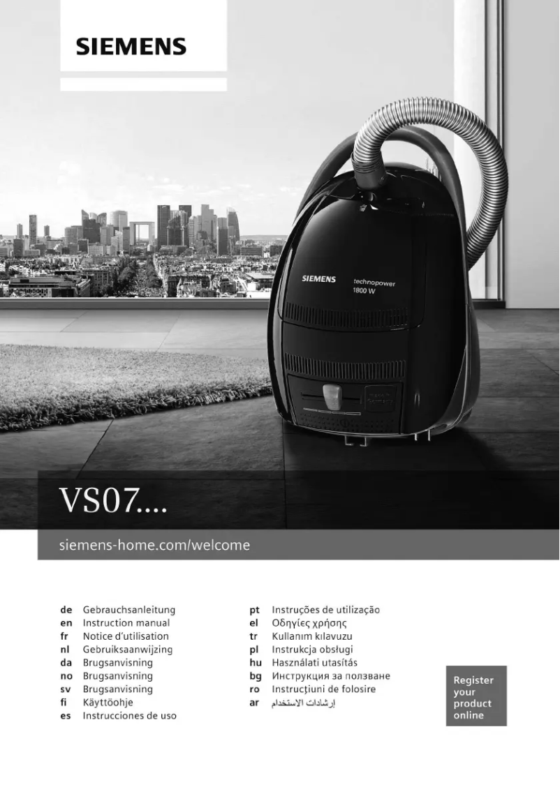 Imagen de la primera página del manual del dispositivo VS07G2225