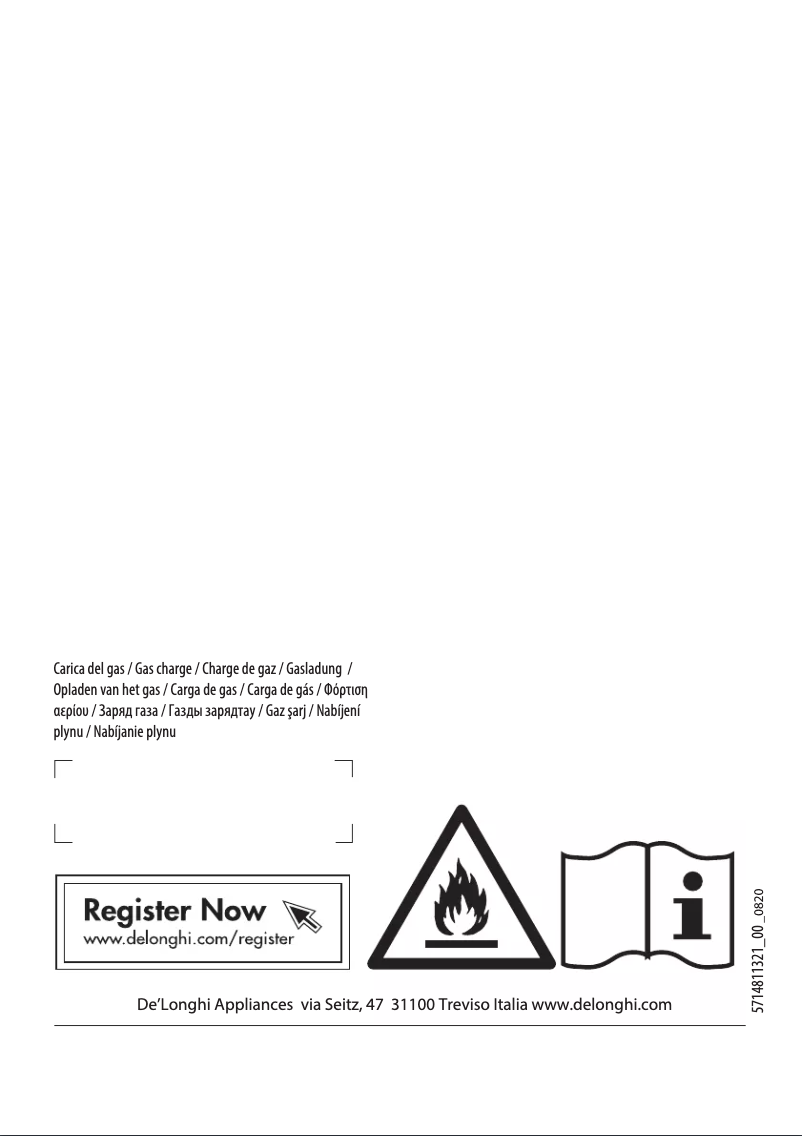 Imagen de la primera página del manual del dispositivo Tasciugo AriaDry Multi DEXD216F