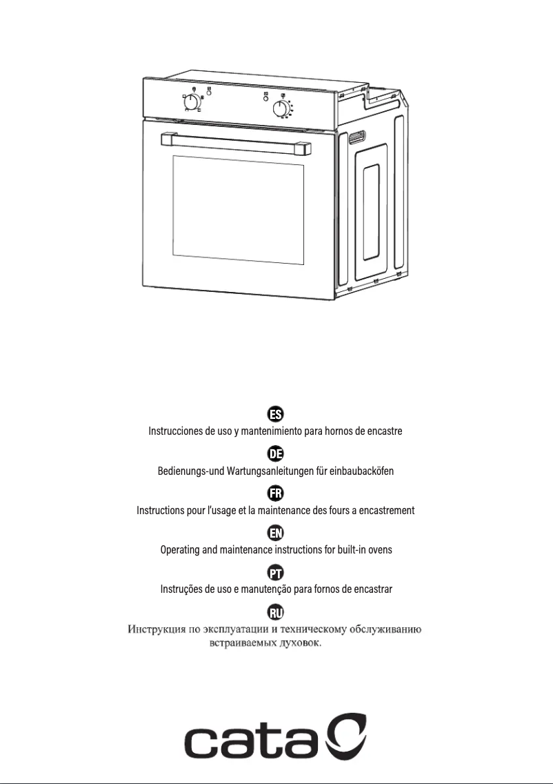 Imagen de la primera página del manual del dispositivo MD 6106 X