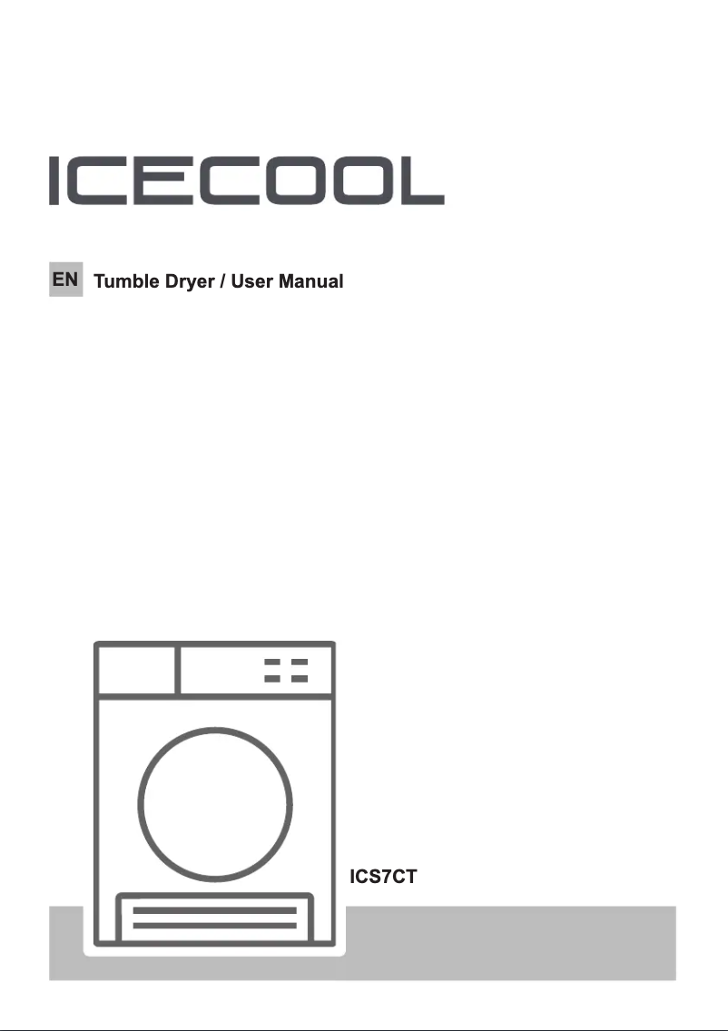 Imagen de la primera página del manual del dispositivo ICS7CT