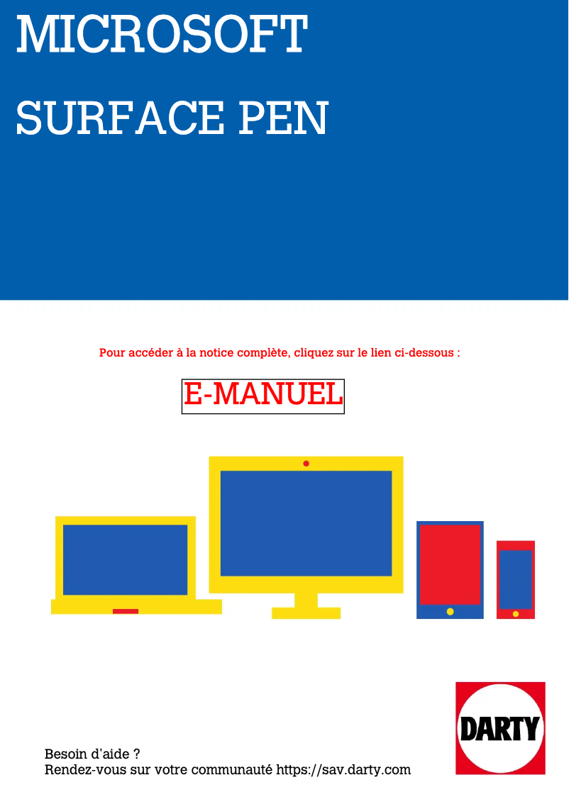 Página nº 1 - Manual de usuario Microsoft Surface Book 2